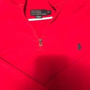 Ralph Lauren Polo Half Zip Pullover